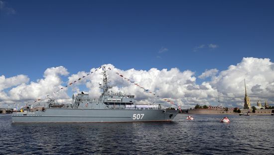 Russia Main Navy Day Parade