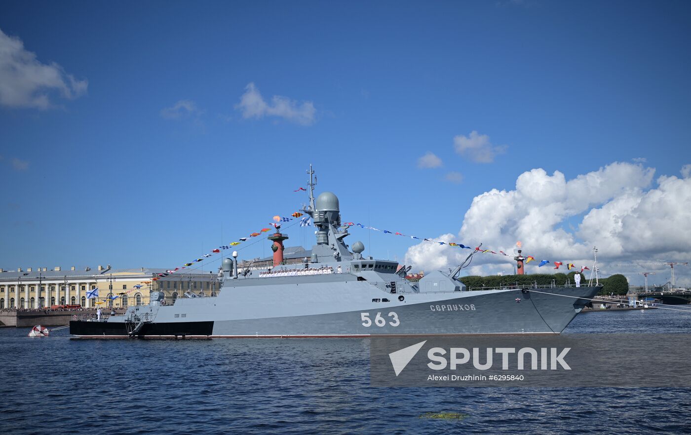 Russia Main Navy Day Parade