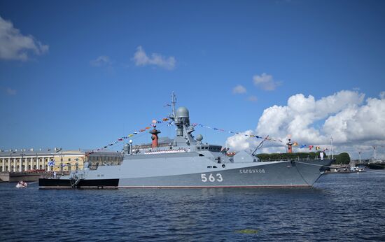 Russia Main Navy Day Parade