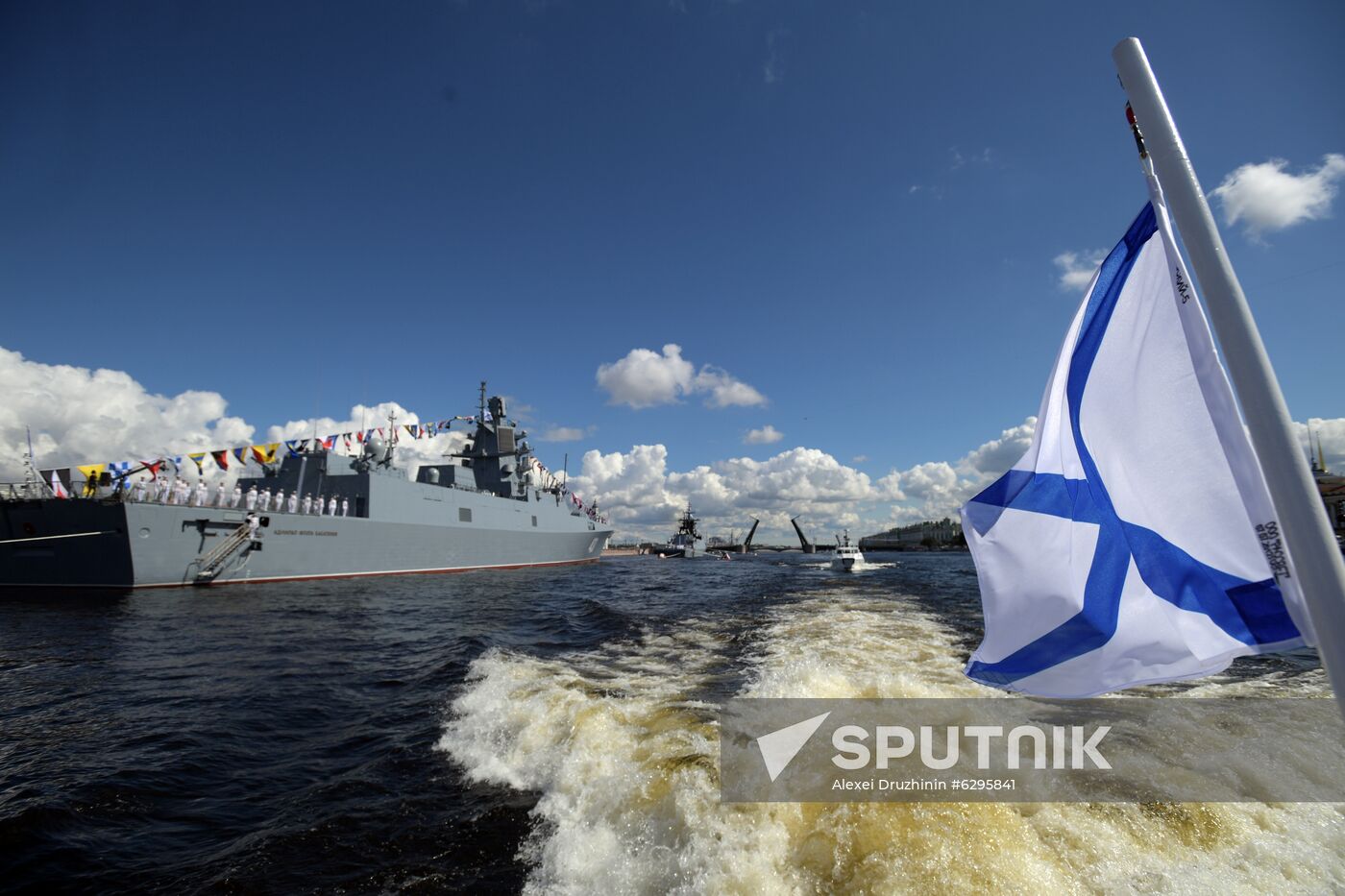 Russia Main Navy Day Parade