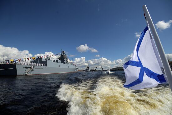 Russia Main Navy Day Parade