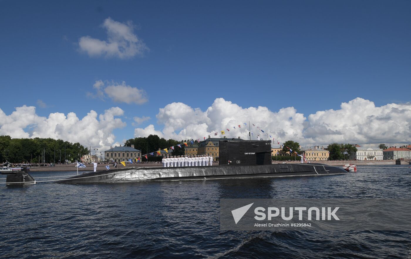 Russia Main Navy Day Parade