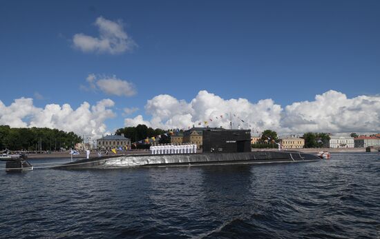 Russia Main Navy Day Parade