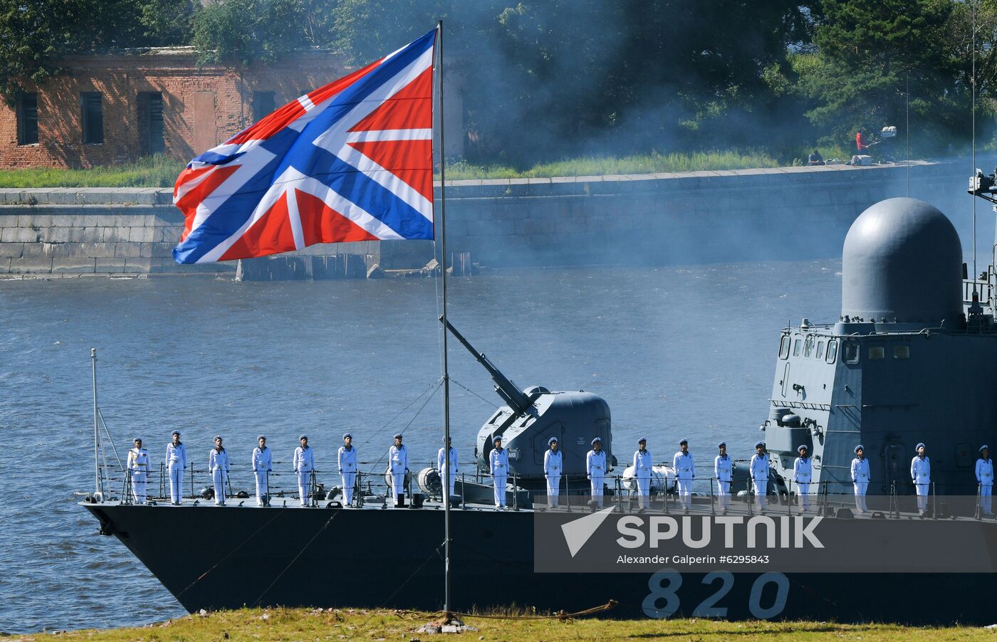 Russia Main Navy Day Parade