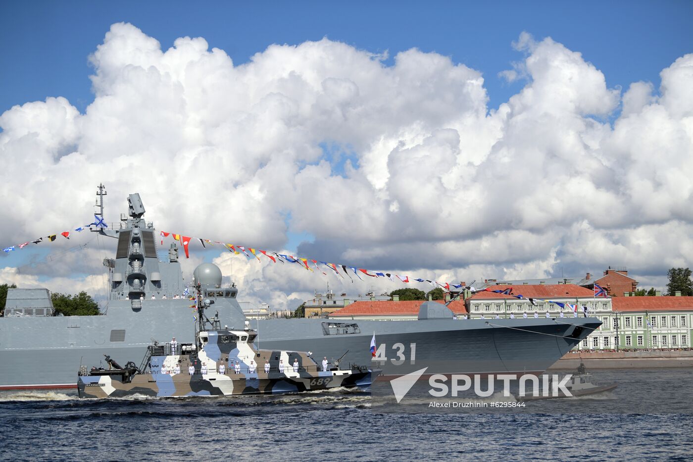 Russia Main Navy Day Parade
