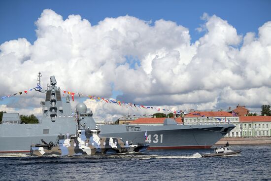 Russia Main Navy Day Parade