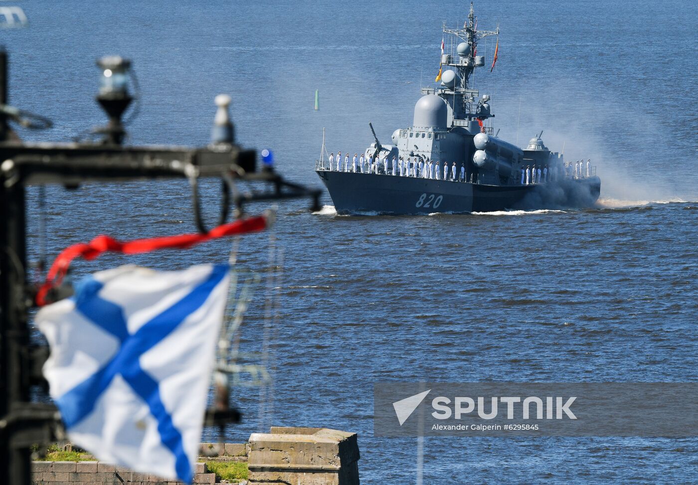 Russia Main Navy Day Parade