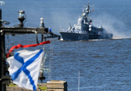 Russia Main Navy Day Parade