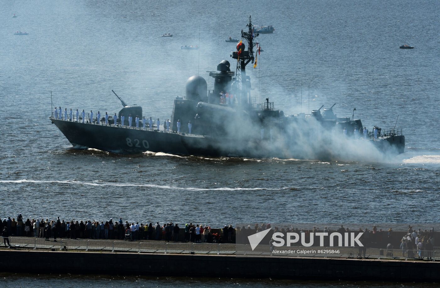 Russia Main Navy Day Parade