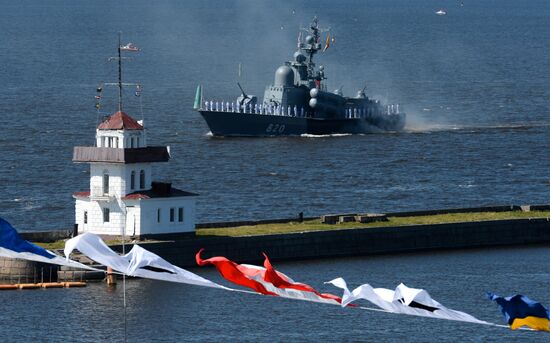 Russia Main Navy Day Parade