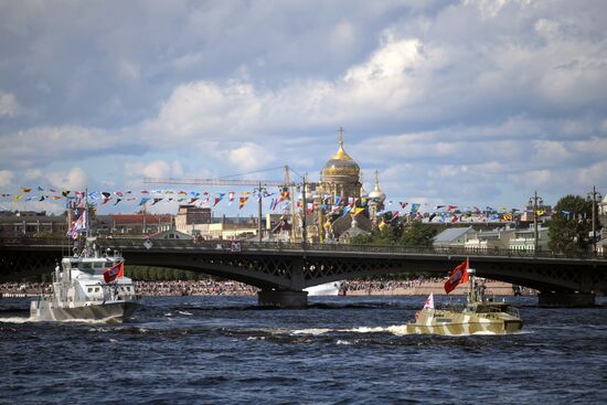 Russia Main Navy Day Parade