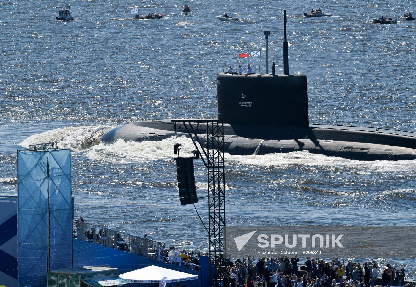 Russia Main Navy Day Parade