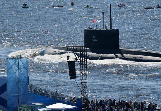 Russia Main Navy Day Parade