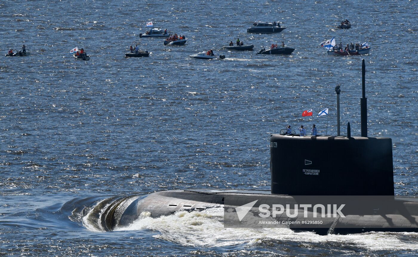 Russia Main Navy Day Parade