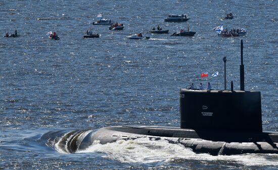 Russia Main Navy Day Parade
