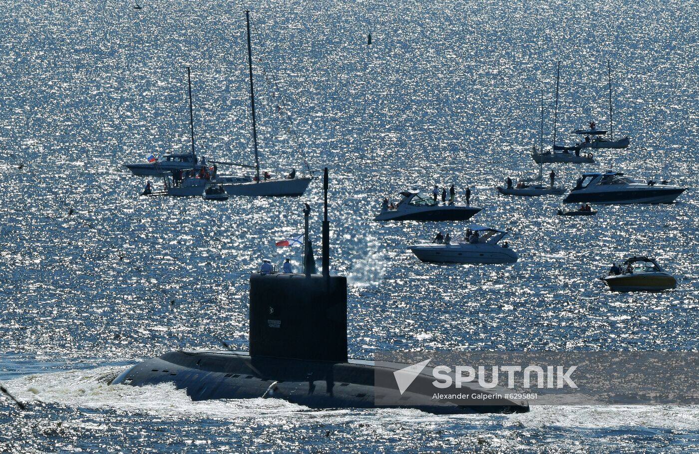 Russia Main Navy Day Parade
