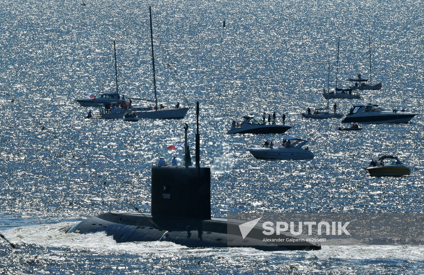 Russia Main Navy Day Parade