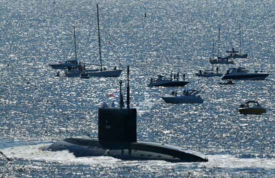 Russia Main Navy Day Parade