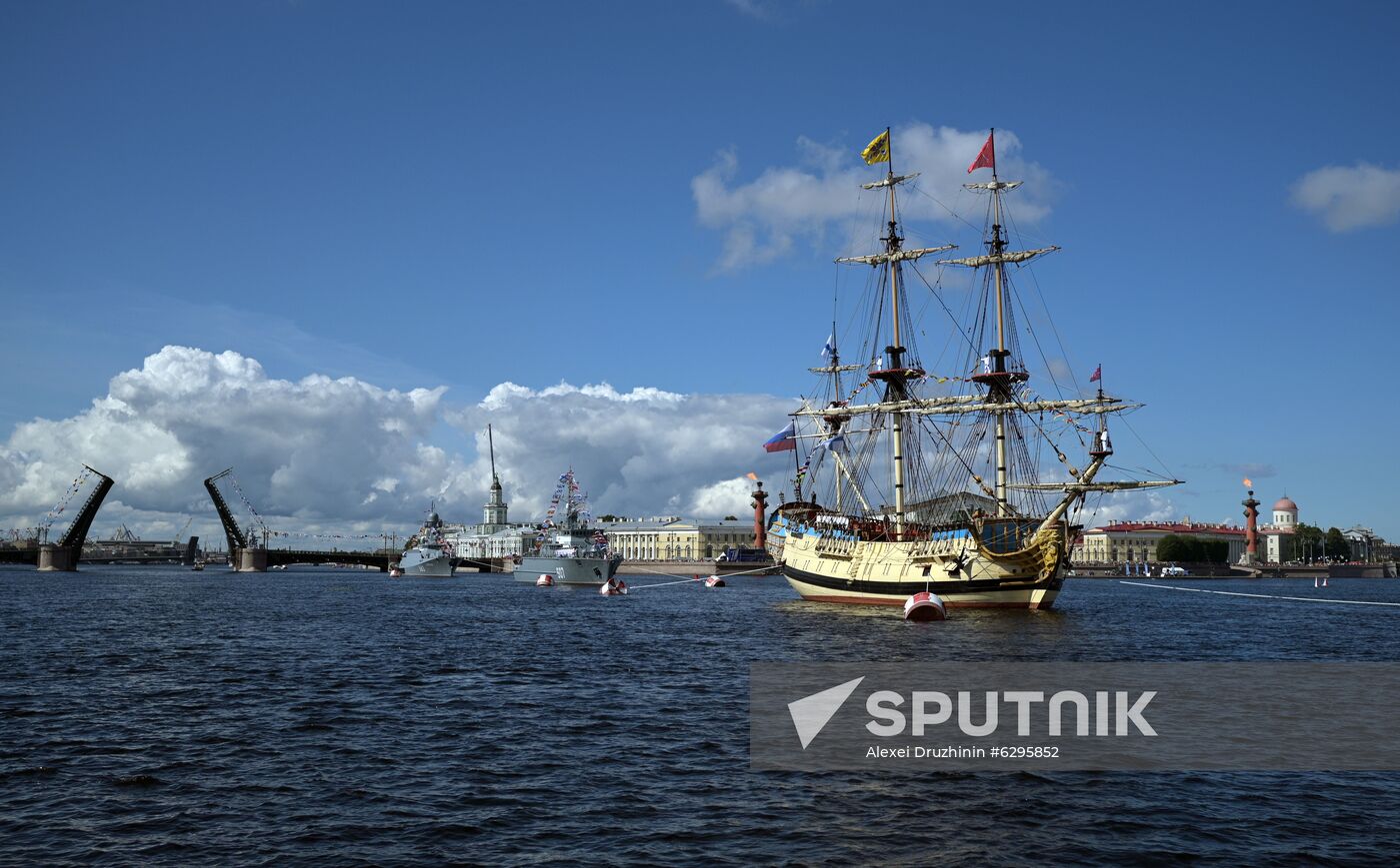 Russia Main Navy Day Parade