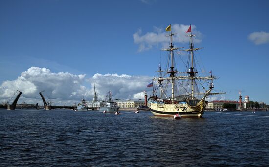 Russia Main Navy Day Parade