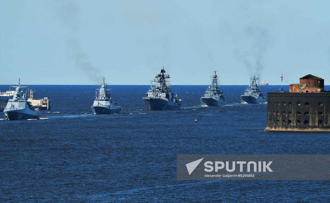 Russia Main Navy Day Parade
