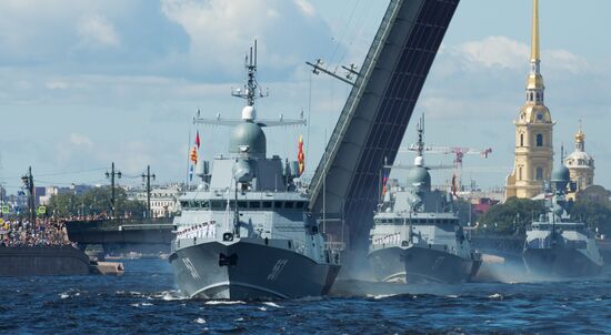 Russia Main Navy Day Parade