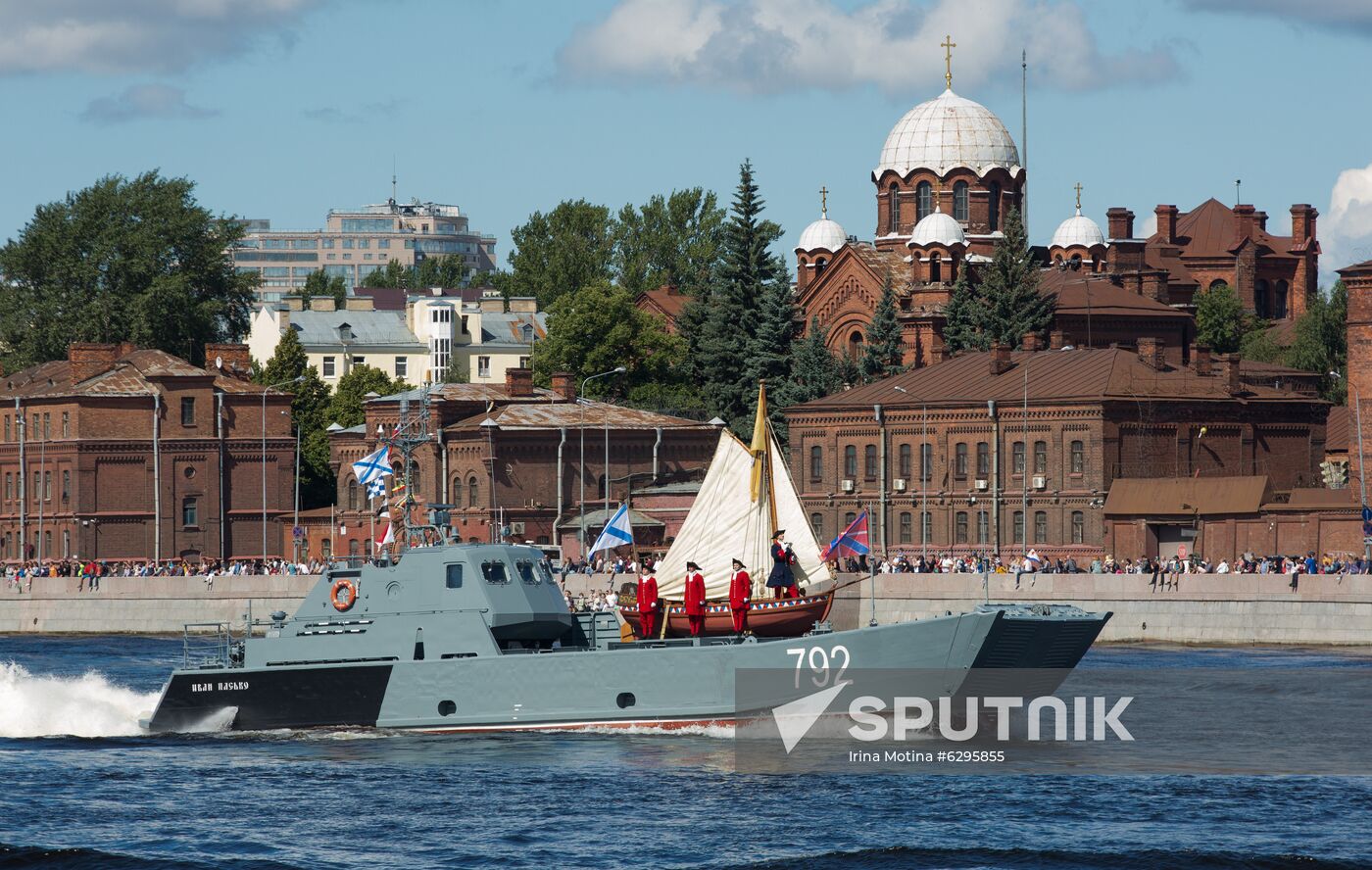 Russia Main Navy Day Parade