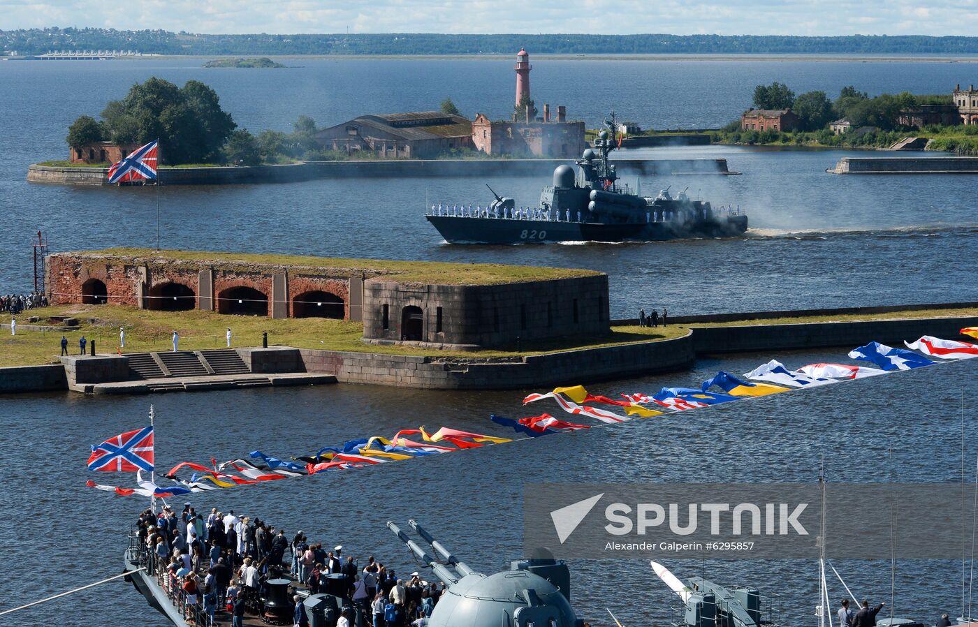 Russia Main Navy Day Parade
