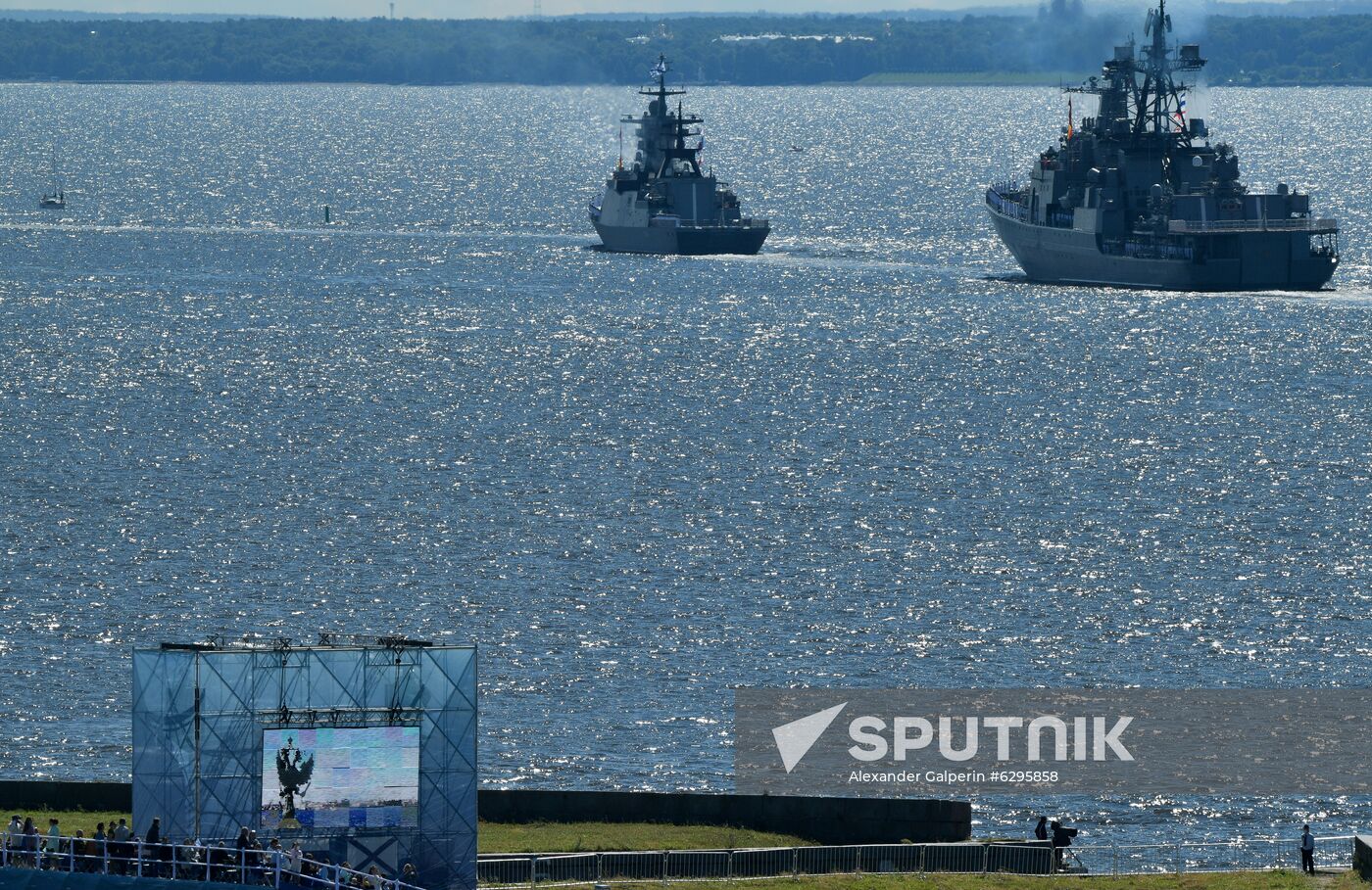 Russia Main Navy Day Parade