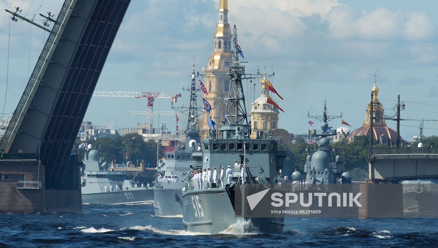 Russia Main Navy Day Parade