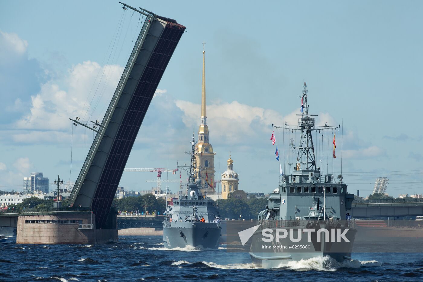 Russia Main Navy Day Parade