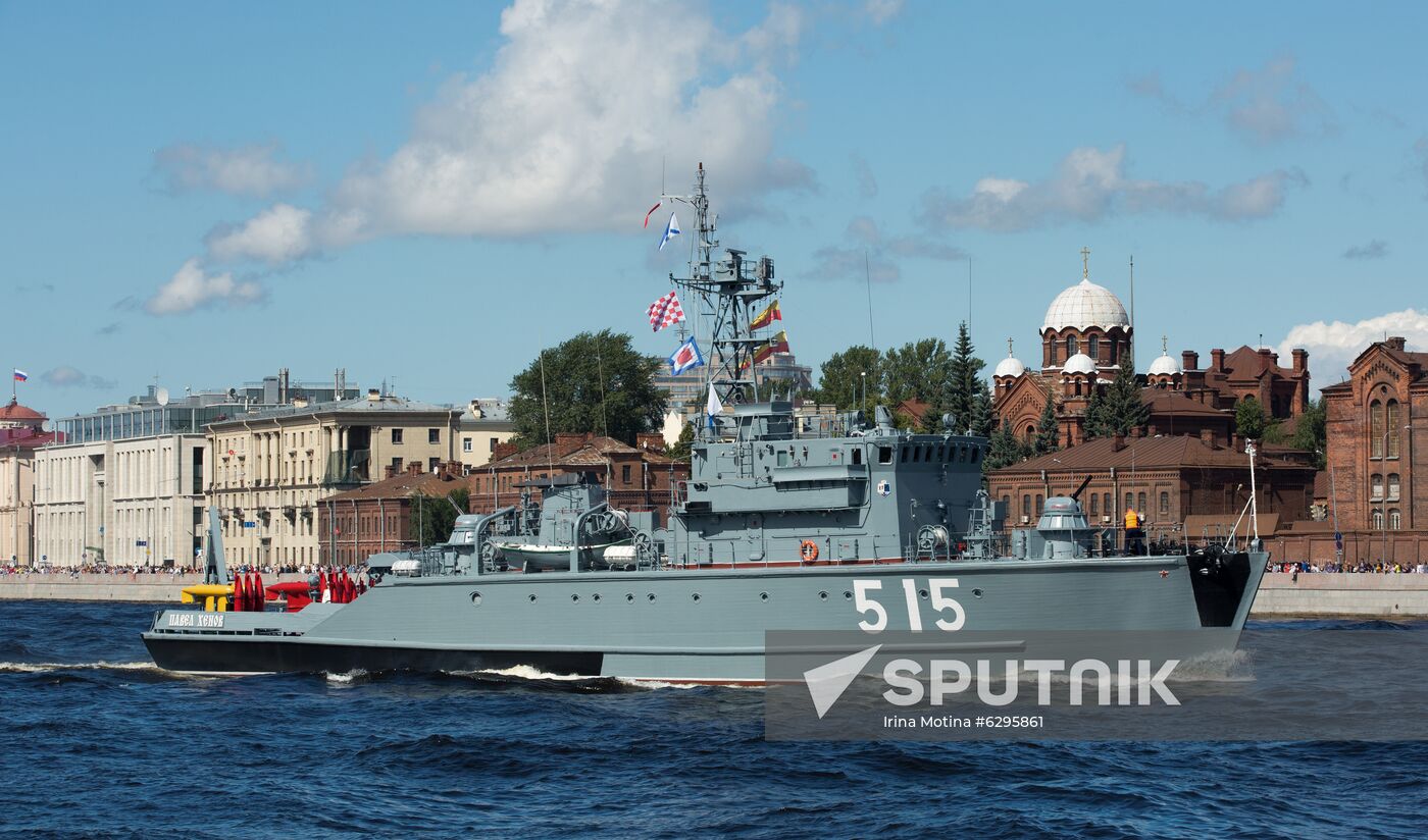 Russia Main Navy Day Parade