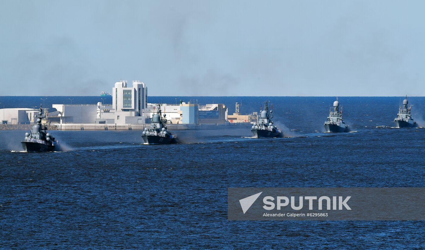 Russia Main Navy Day Parade