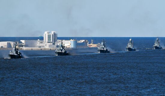 Russia Main Navy Day Parade