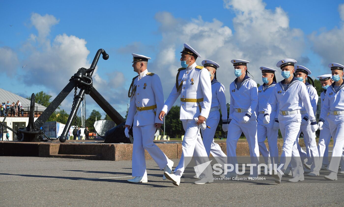 Russia Main Navy Day Parade