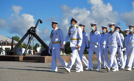 Russia Main Navy Day Parade