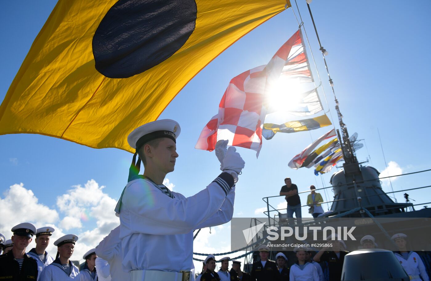 Russia Main Navy Day Parade