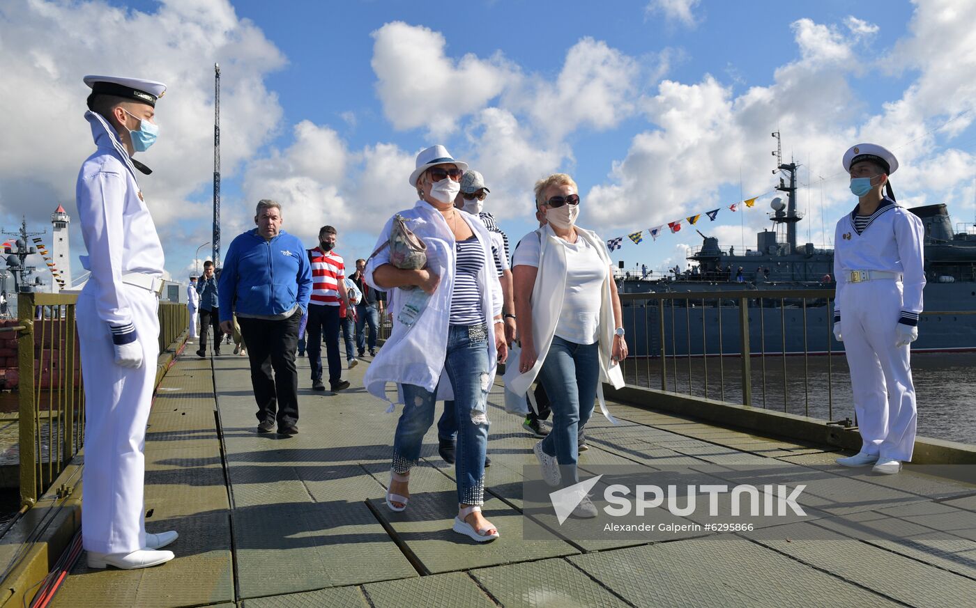 Russia Main Navy Day Parade