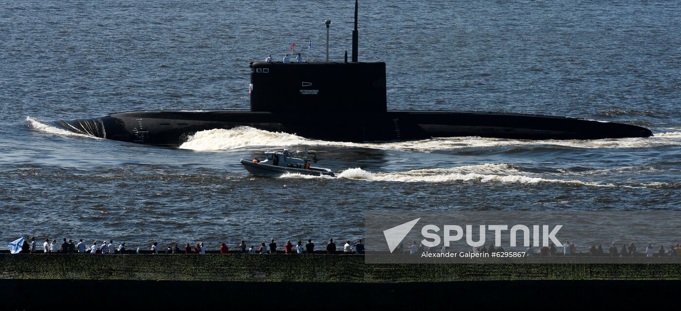 Russia Main Navy Day Parade