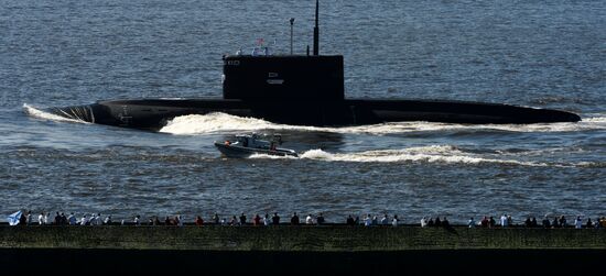 Russia Main Navy Day Parade