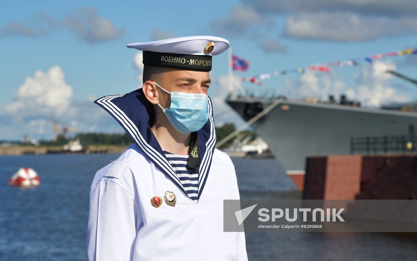 Russia Main Navy Day Parade