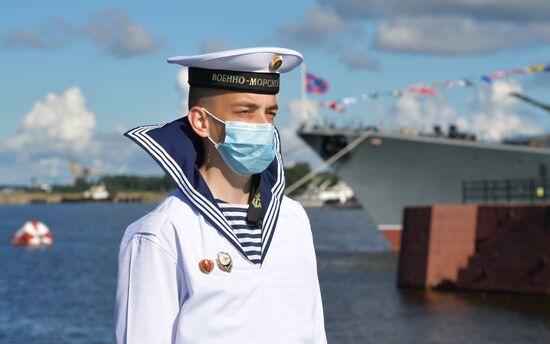 Russia Main Navy Day Parade