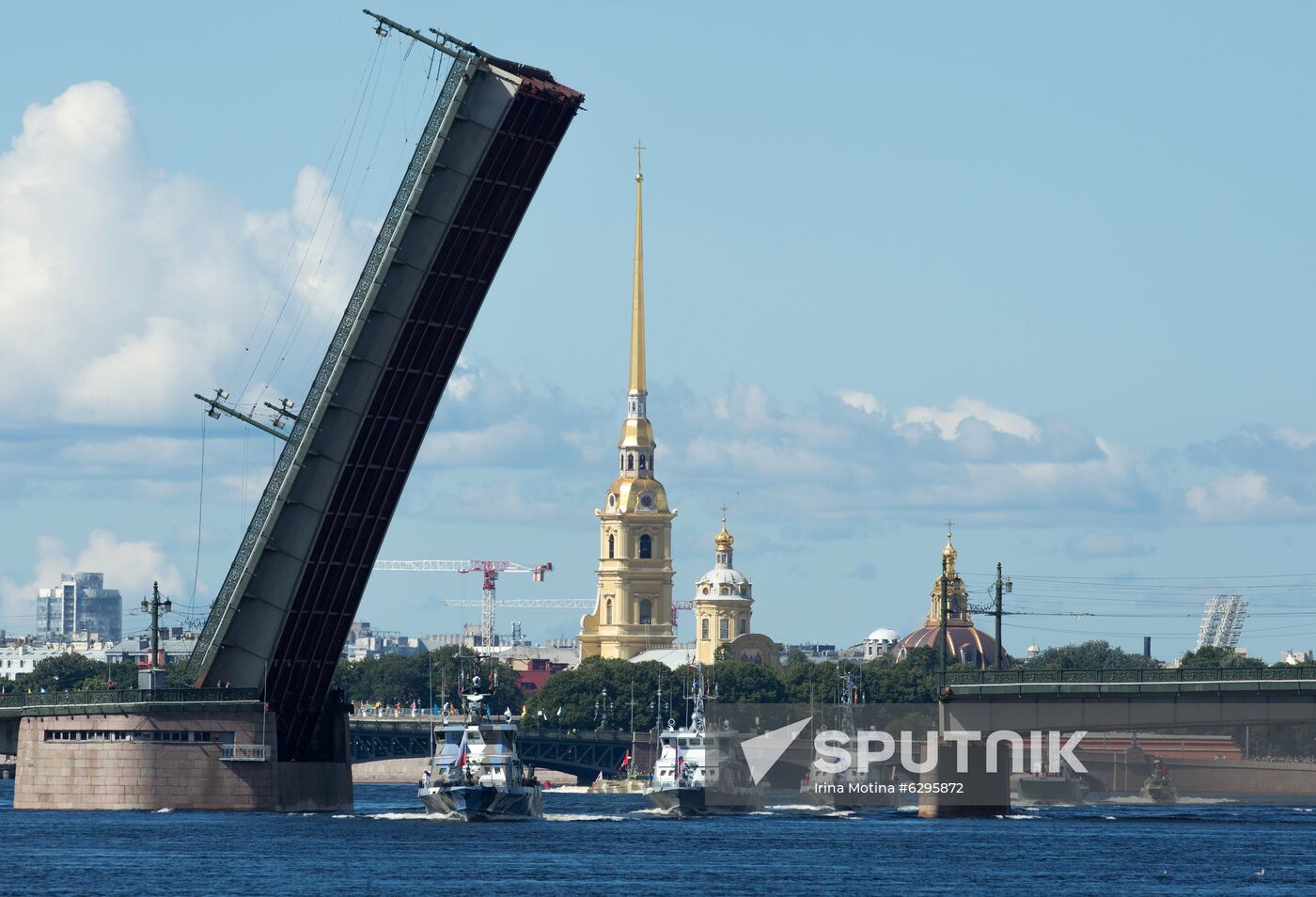 Russia Main Navy Day Parade