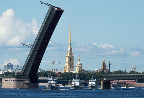Russia Main Navy Day Parade