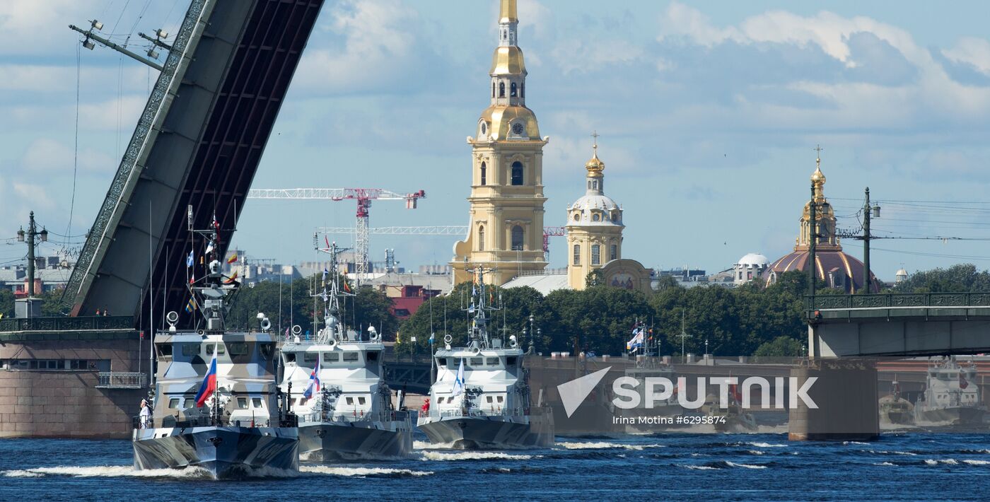 Russia Main Navy Day Parade