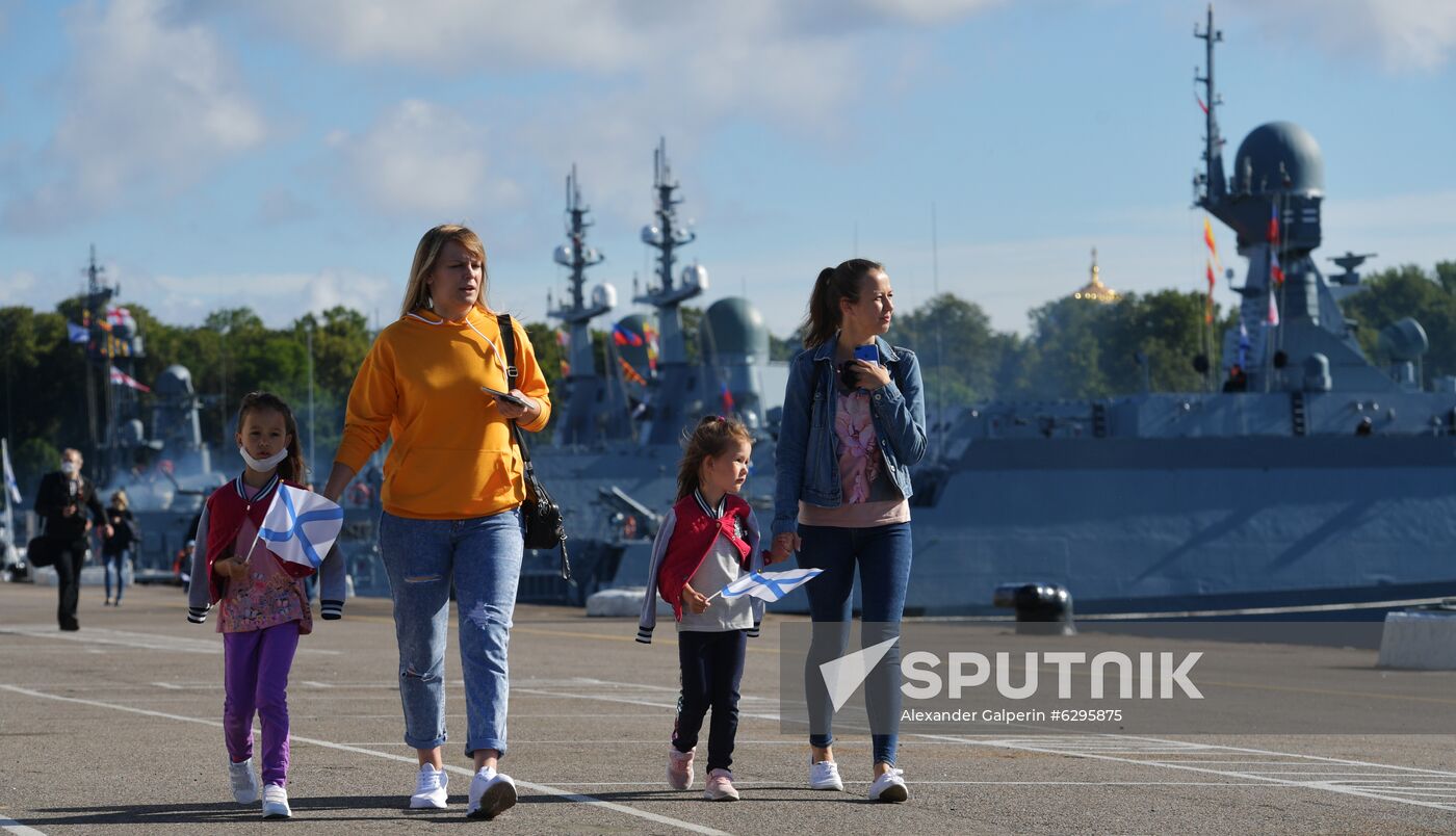 Russia Main Navy Day Parade