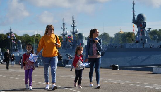 Russia Main Navy Day Parade
