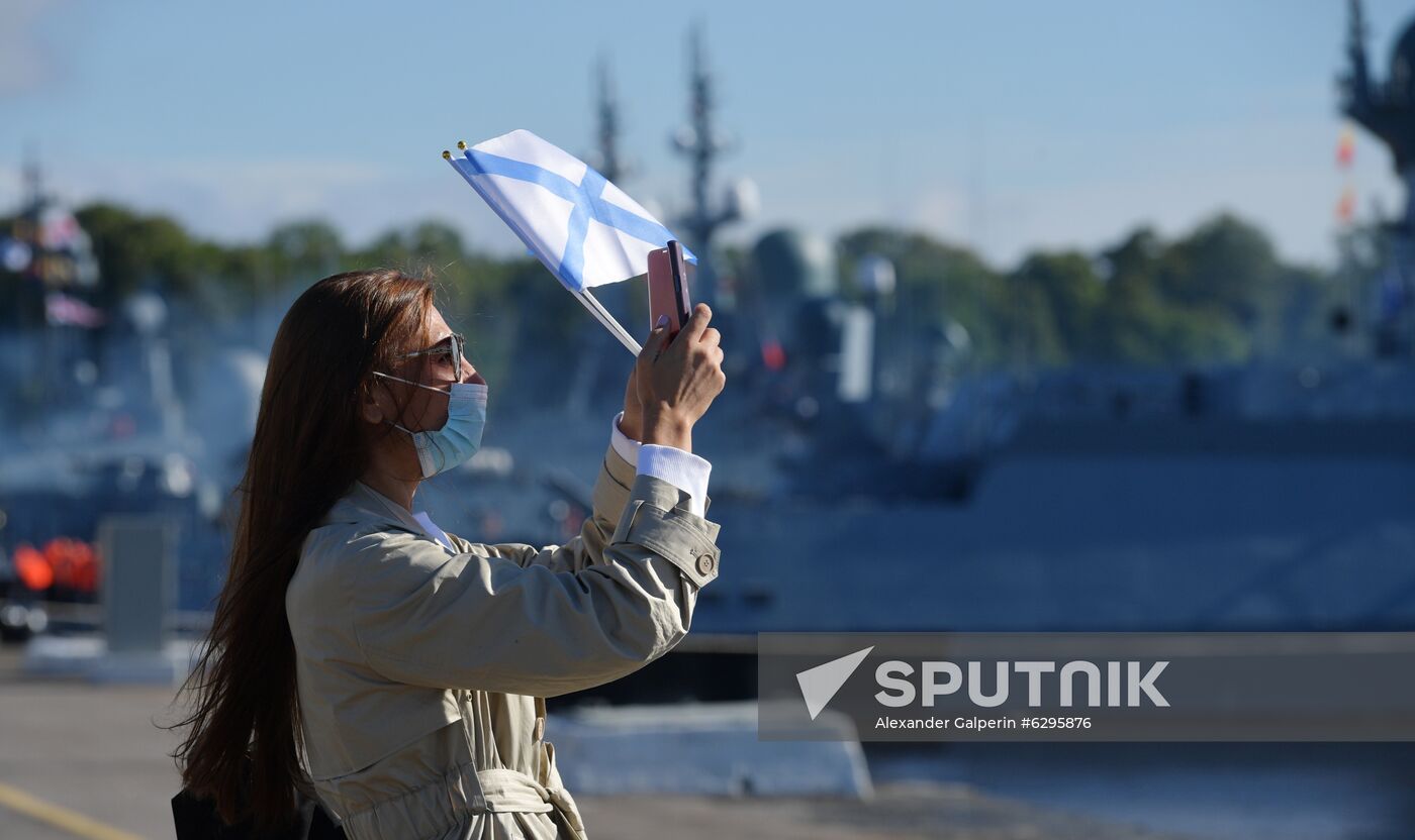 Russia Main Navy Day Parade