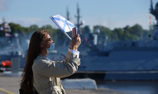 Russia Main Navy Day Parade