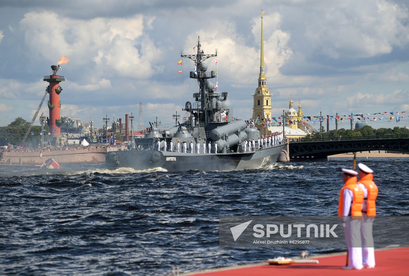 Russia Main Navy Day Parade